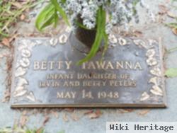 Betty Tawanna Peters