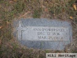 Ann Powers Lee