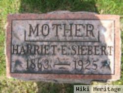 Harriet E. Siebert