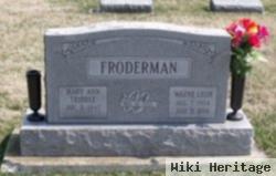 Wayne Leon Froderman