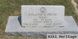 Roland E. Prine