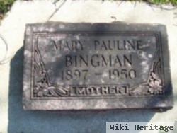 Mary Pauline Schnitzler Bingman