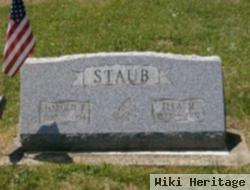 Harold F Staub