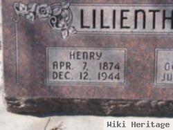 Henry Lilienthal, Jr