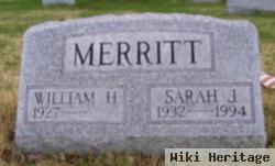 Sarah Jane "sally" Buss Merritt