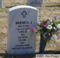 Brenda Joyce Hayes Klobe