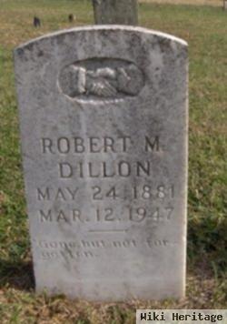 Robert Moses "sweet" Dillon