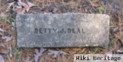 Betty Jean Beal