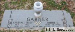 Marshall "bud" Garner