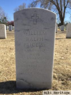 William Ralph Price, Sr