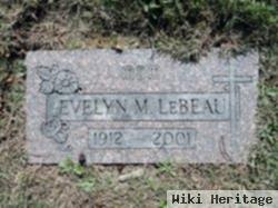 Evelyn T Williams Lebeau