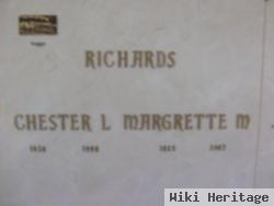 Margrette M Richards