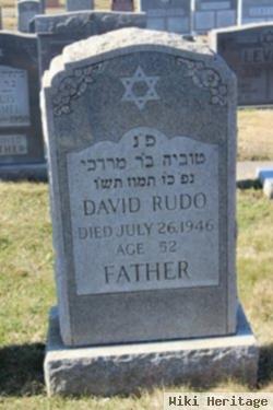 David Rudo