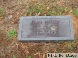 Elam Hatley