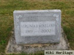 Virginia Butler Wineland