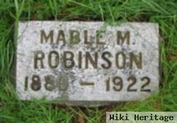 Mable M. Robinson