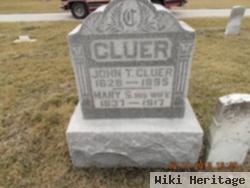 John T. Cluer