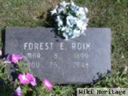 Forest E. Roix