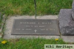 Maynard J Wiest