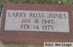 Larry Ross Jones