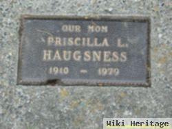 Priscilla L. Haugness