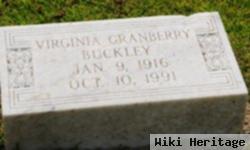 Virginia Granberry Buckley