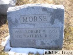 Robert V Morse