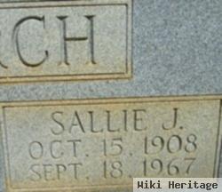 Sallie Jane Johnson Church