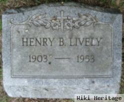 Henry Bernard Lively