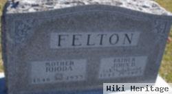 Rhoda Jones Felton