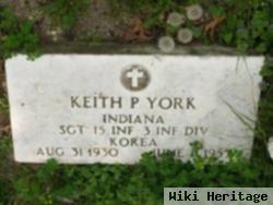 Keith Page York