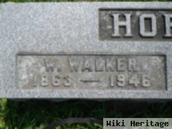 W. Walker Horner