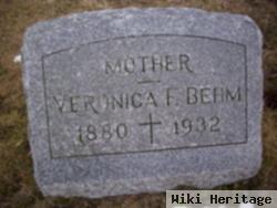 Veronica F. Behm