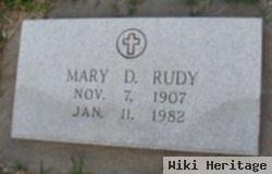 Mary Dorothy Rudy