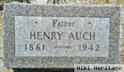 Heinrich "henry" Auch, Sr