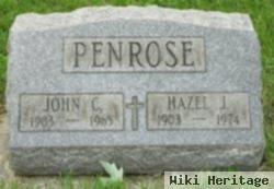 Hazel J Hoover Penrose