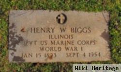 Henry William Biggs, Sr