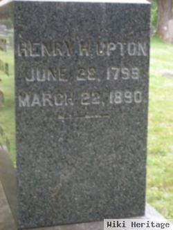 Henry H Upton