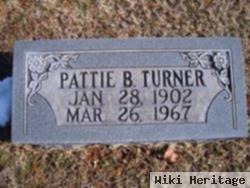 Pattie B. Turner