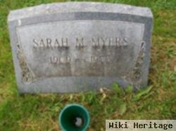 Sarah M Myers