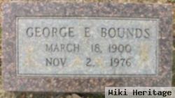 George Earl Bounds