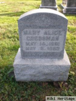 Mary Alice Cressman