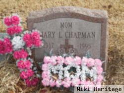 Mary L Chapman