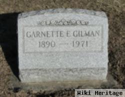 Garnette E. Gilman