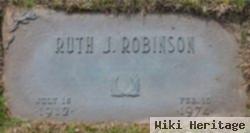 Ruth Jessamine Shipman Robinson