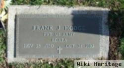 Frank J Hodge