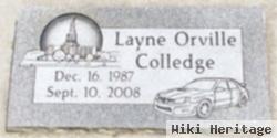 Layne Orville Colledge