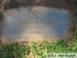 John C Nims