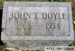 John T Doyle