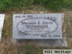 Mary Ann Smith Rothacker